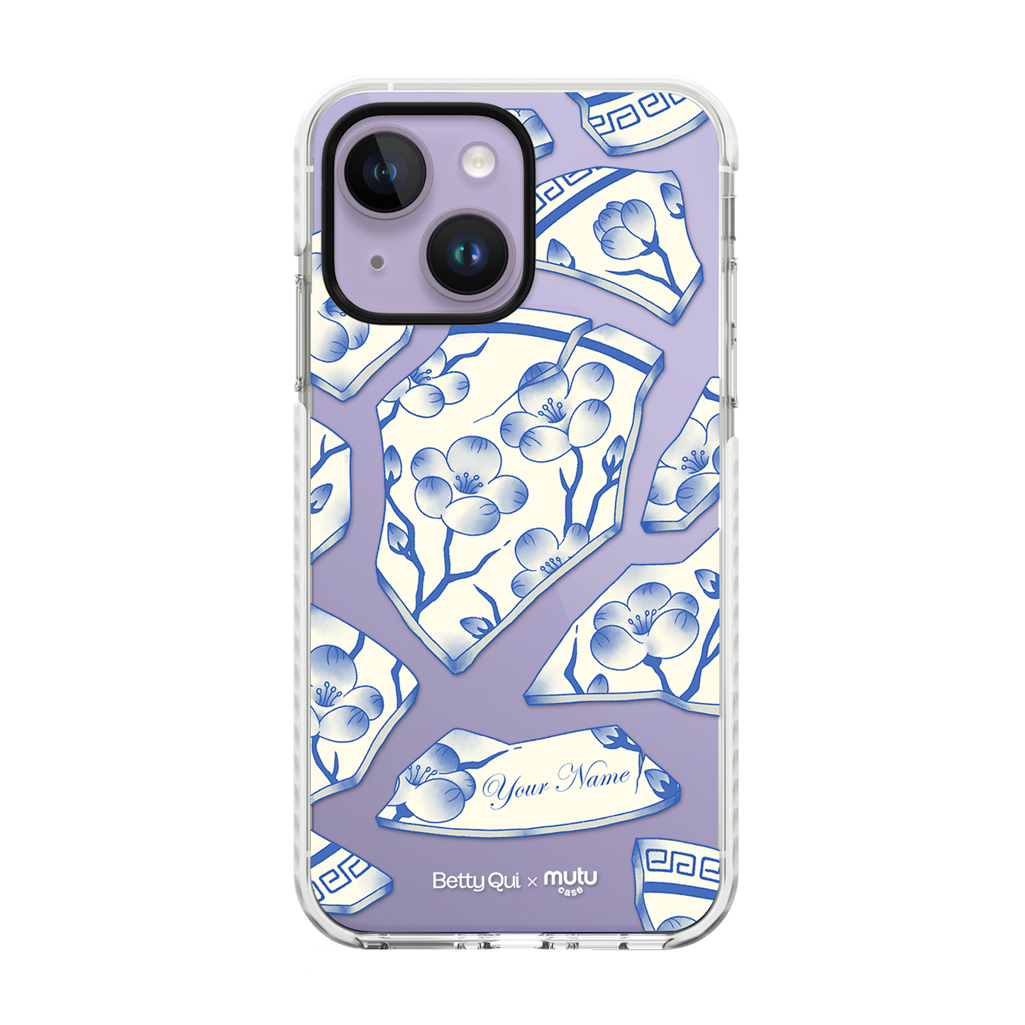Fragments of Blue Basic Case - Customisable