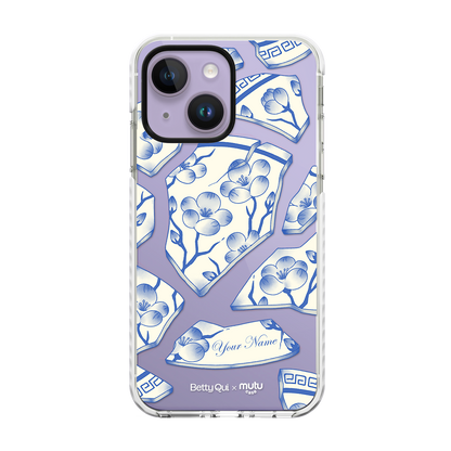 Fragments of Blue Basic Case - Customisable