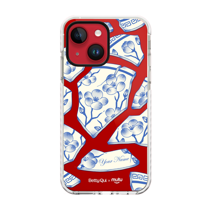 Fragments of Blue Basic Case - Customisable