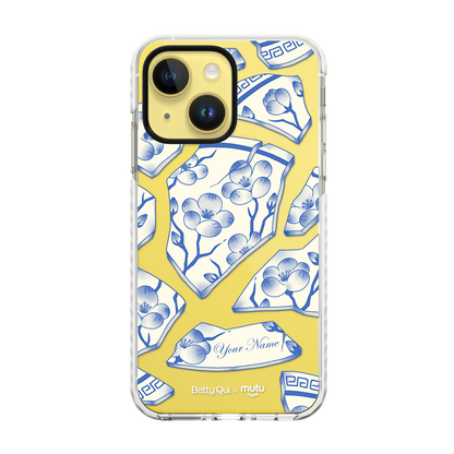 Fragments of Blue Basic Case - Customisable