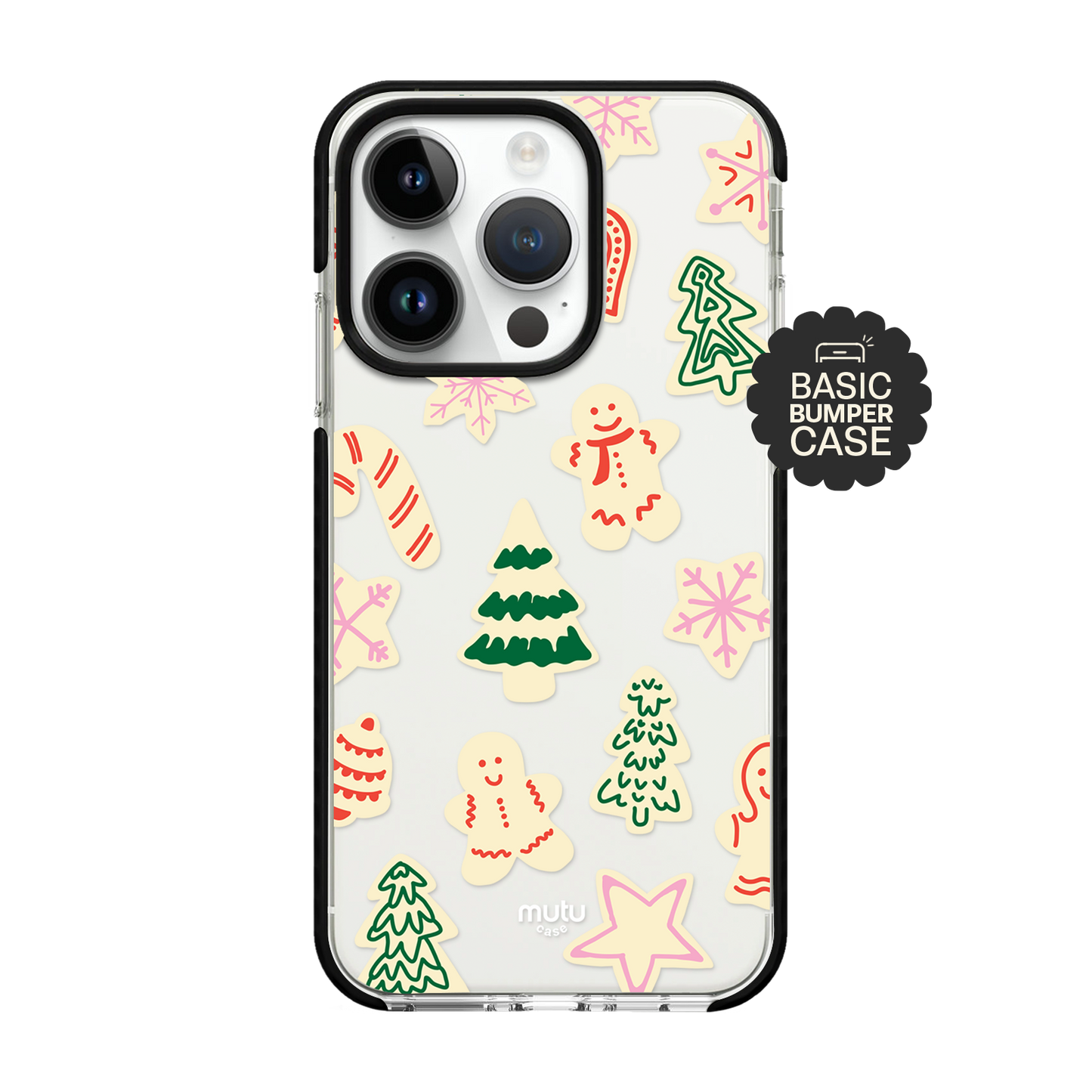 Gingerbread Fam Basic Case