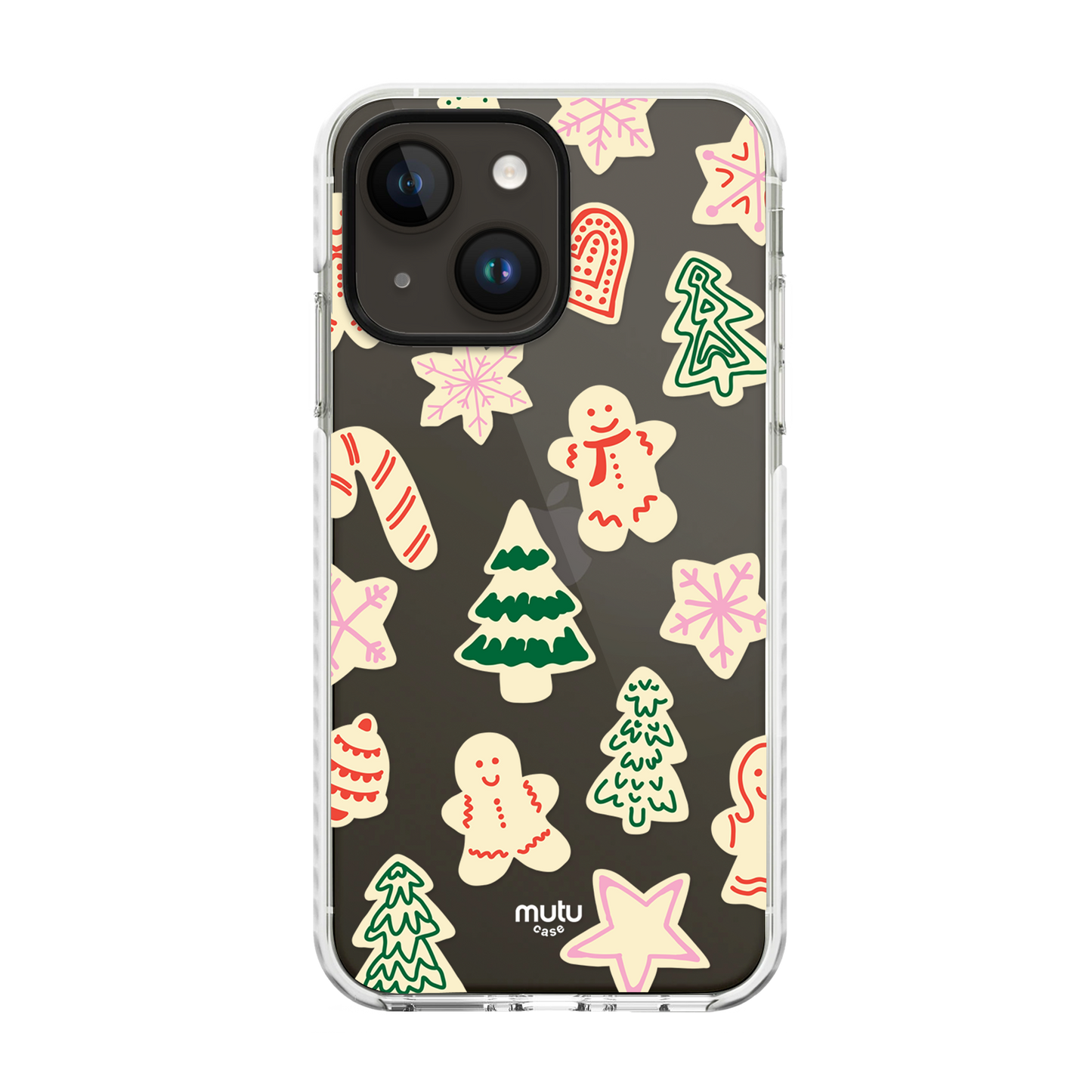 Gingerbread Fam Basic Case