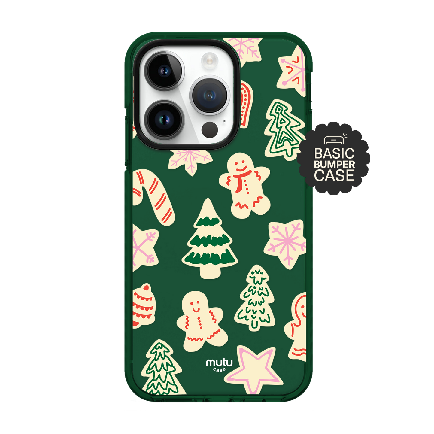 Gingerbread Fam Basic Case