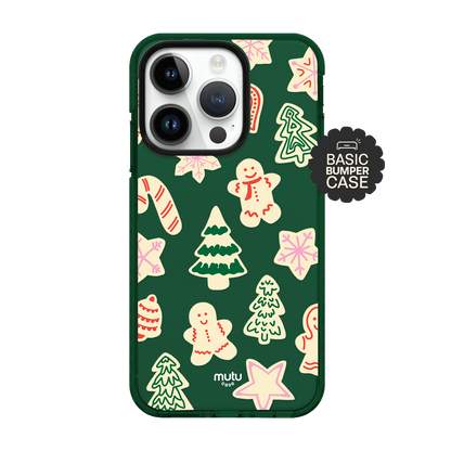 Gingerbread Fam Basic Case