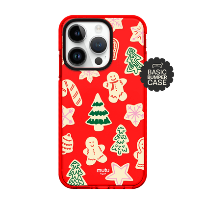 Gingerbread Fam Basic Case