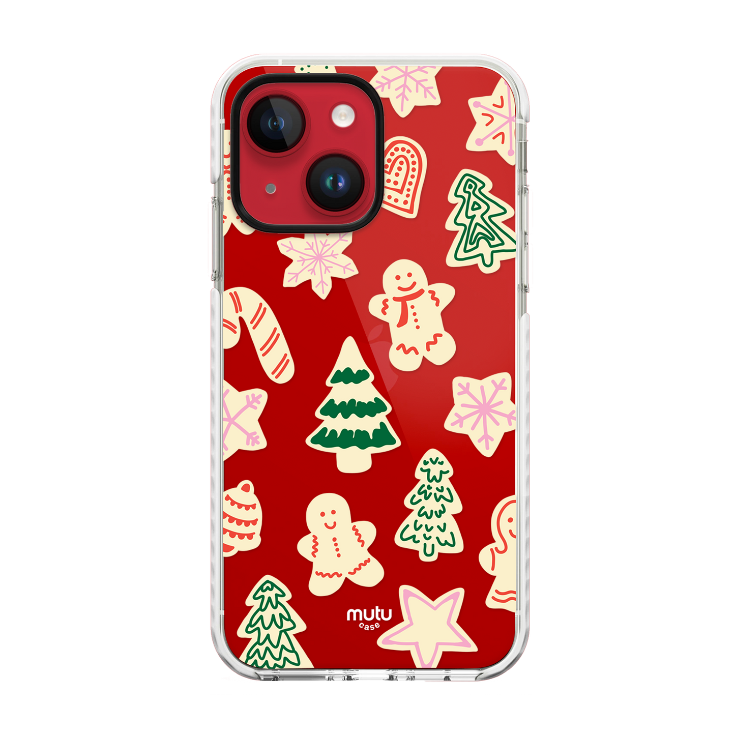 Gingerbread Fam Basic Case