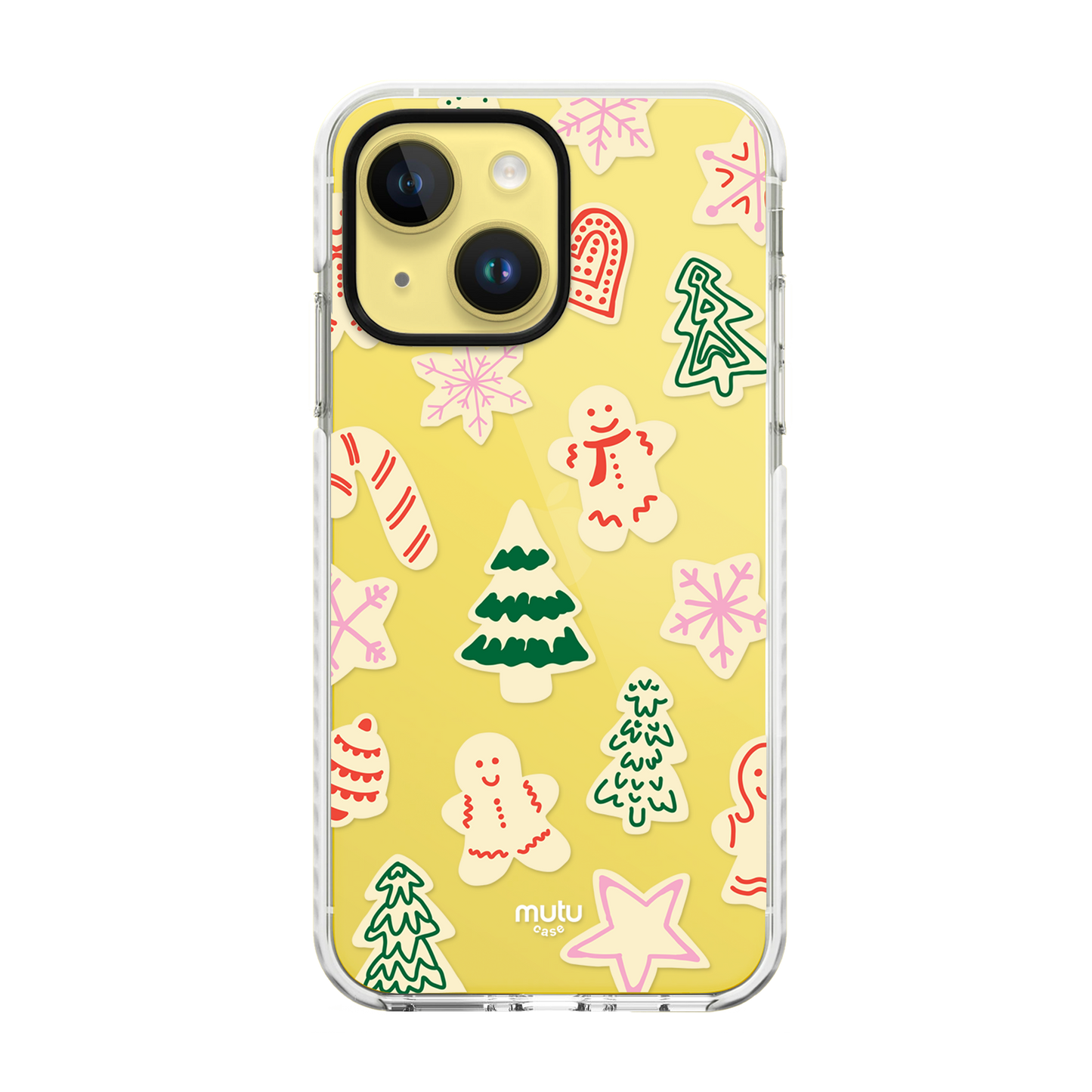 Gingerbread Fam Basic Case