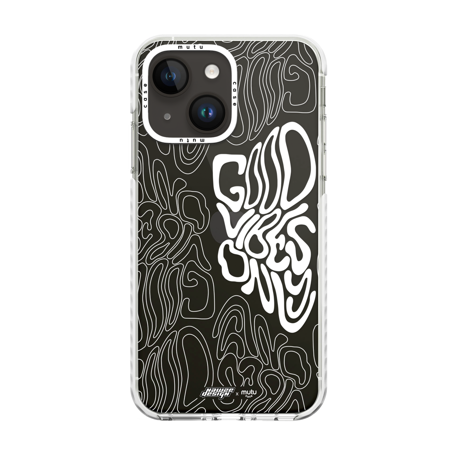 Good Vibes Only Ultra Pro Case