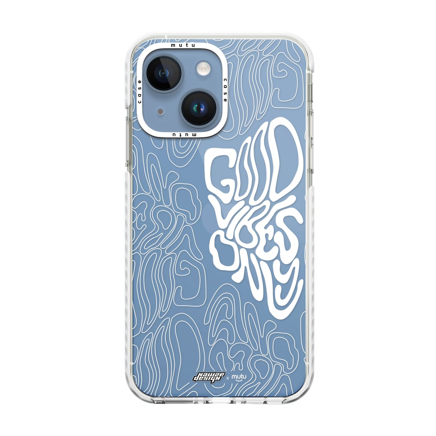 Good Vibes Only Ultra Pro Case