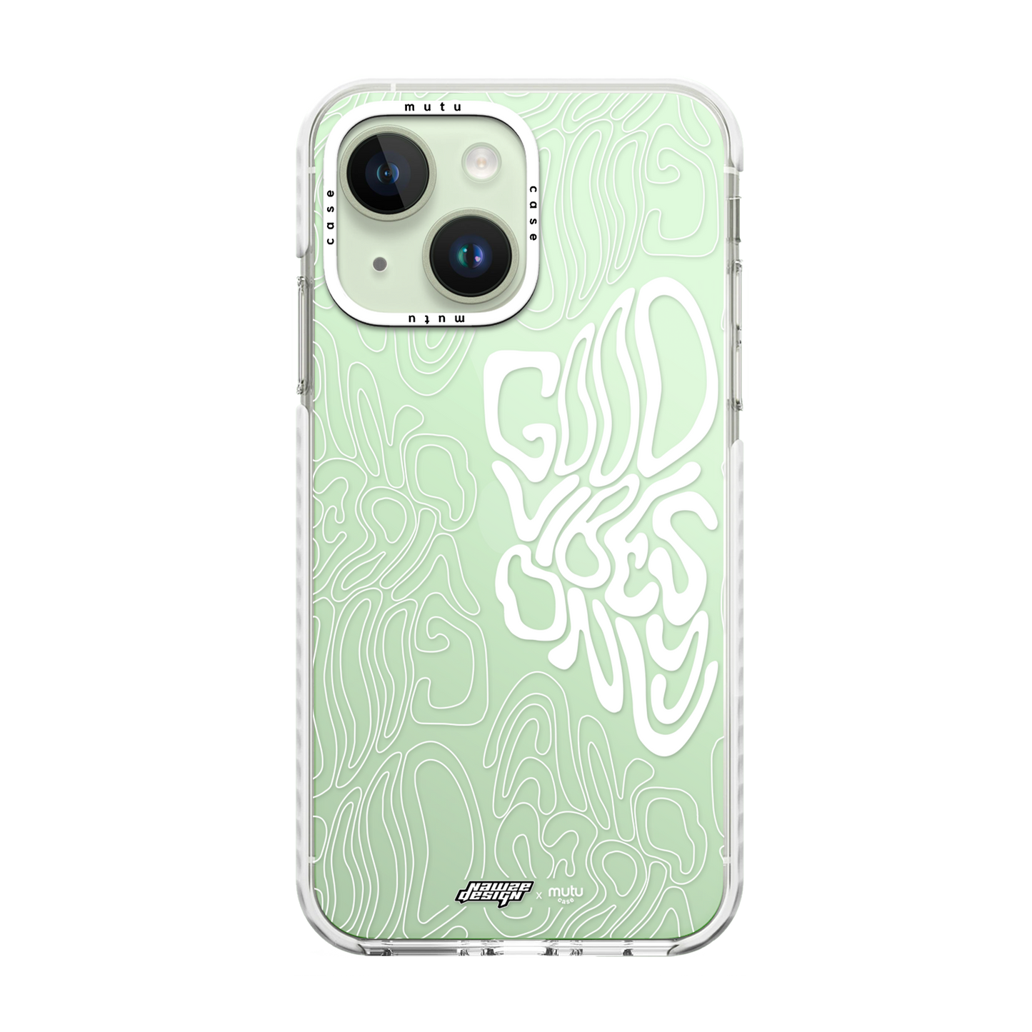 Good Vibes Only Ultra Pro Case