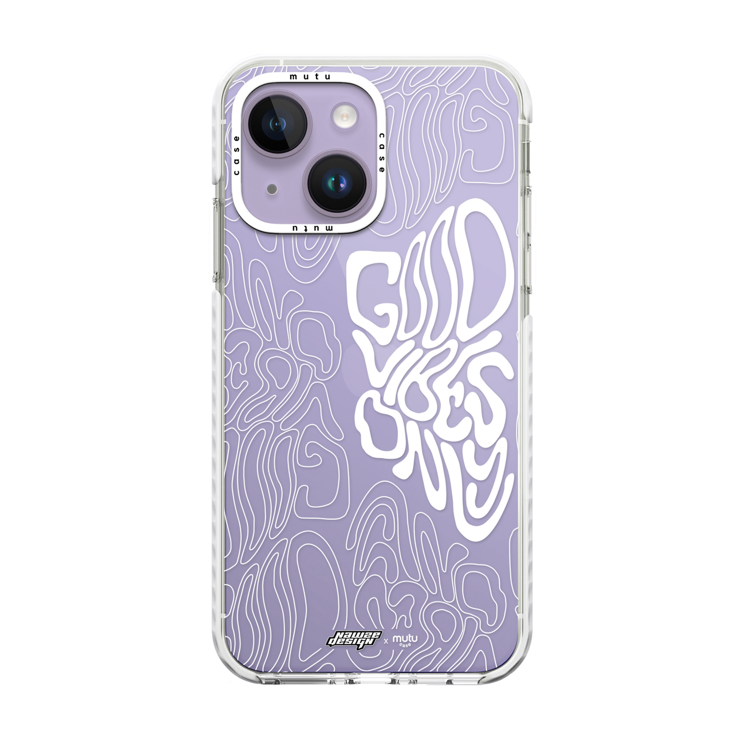 Good Vibes Only Ultra Pro Case