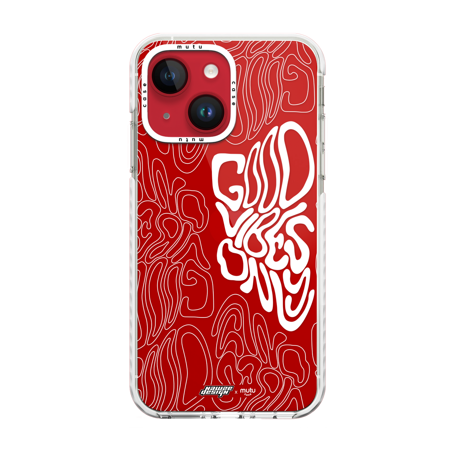 Good Vibes Only Ultra Pro Case