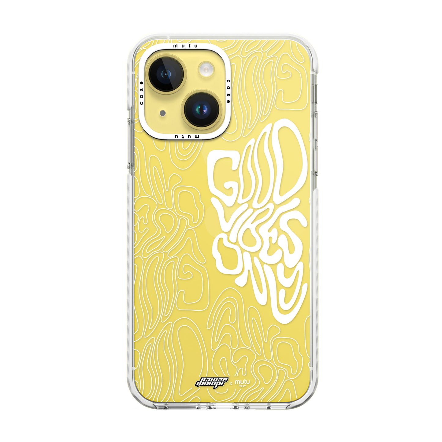 Good Vibes Only Ultra Pro Case