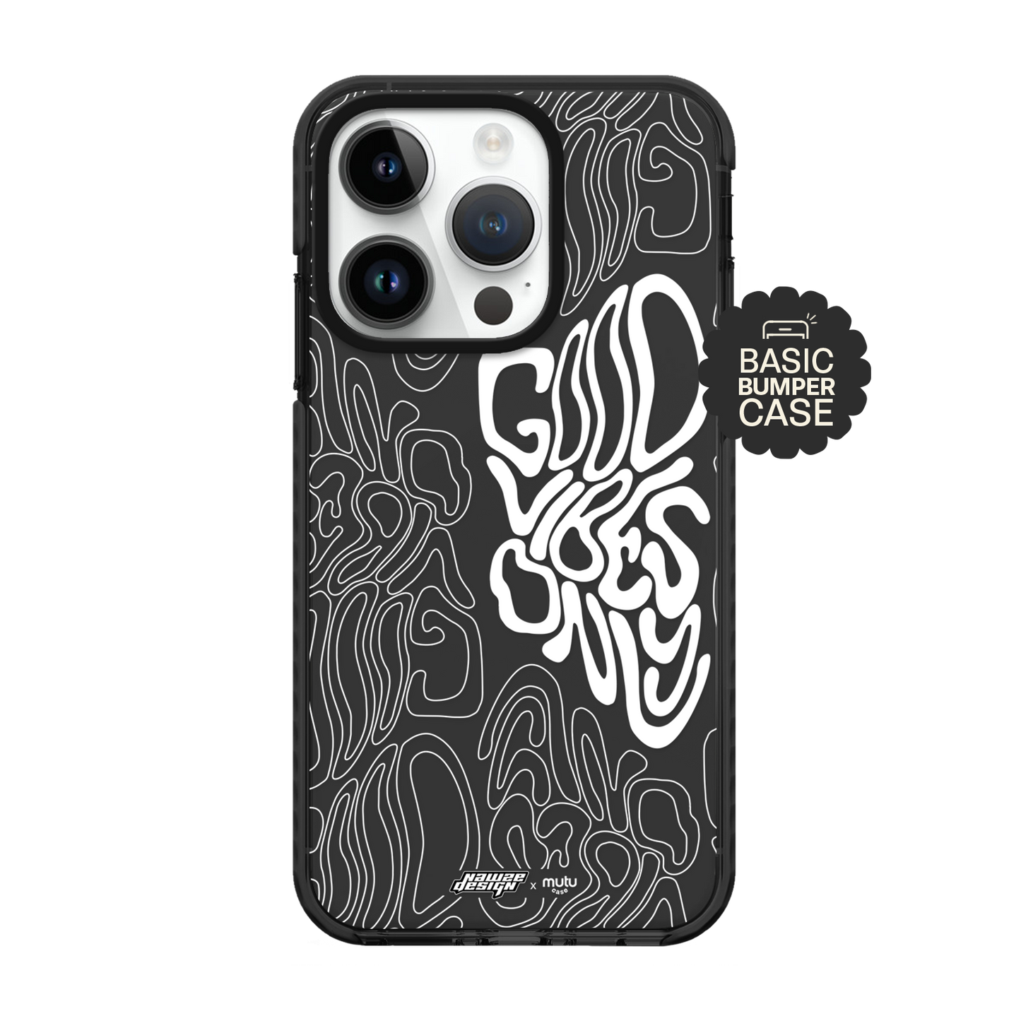 Good Vibes Only Basic Case