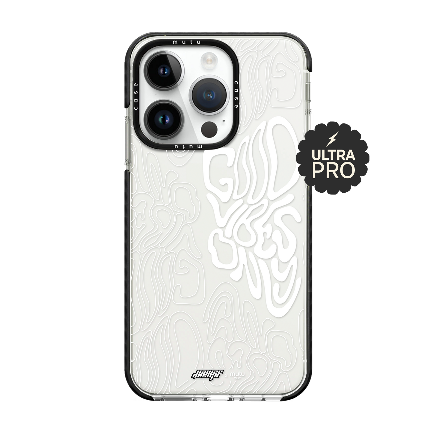 Good Vibes Only Ultra Pro Case