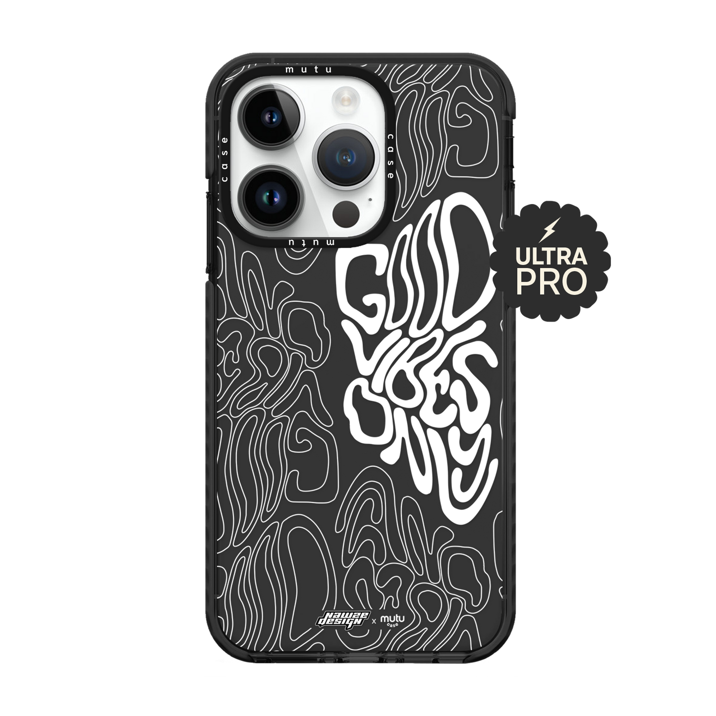 Good Vibes Only Ultra Pro Case