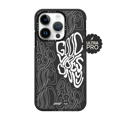 Good Vibes Only Ultra Pro Case