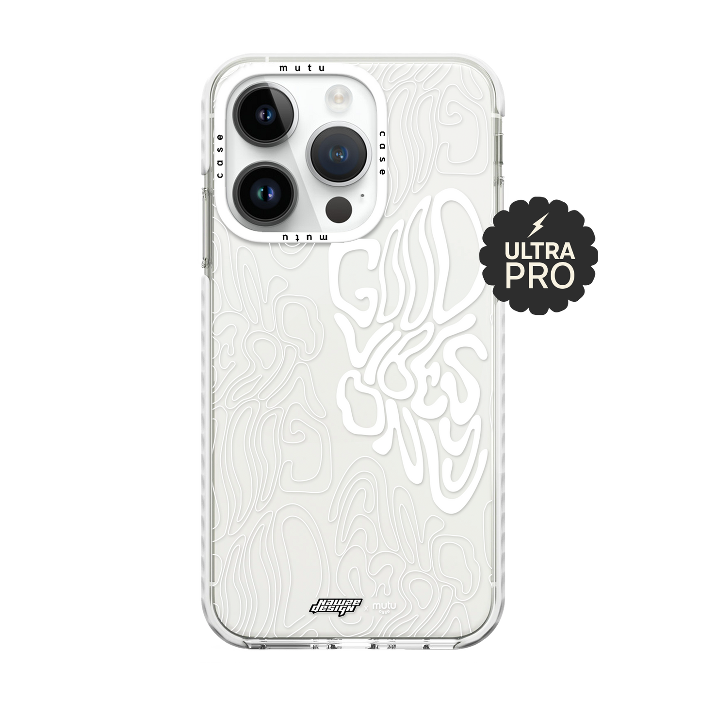 Good Vibes Only Ultra Pro Case