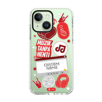 Muzik Tanpa Henti Basic Case - Customisable