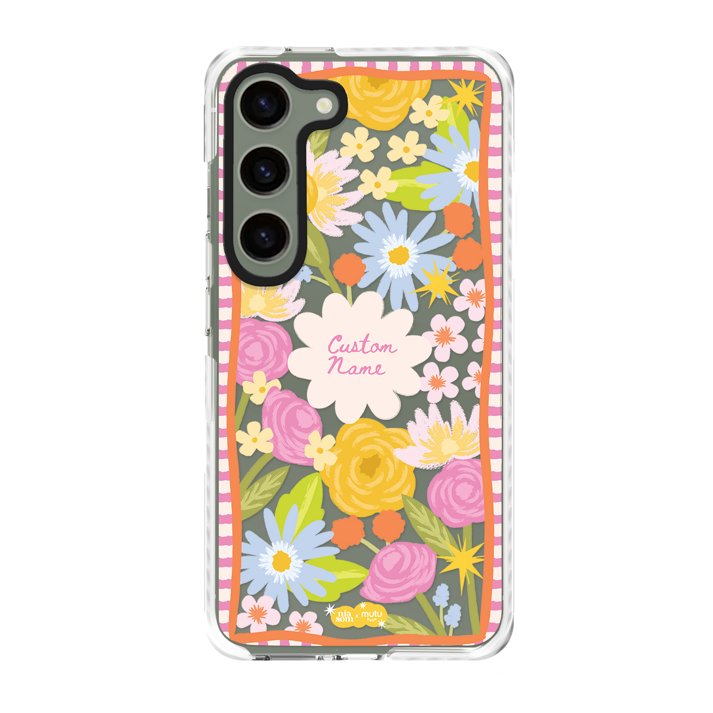 Fleuris Basic Case - Customisable