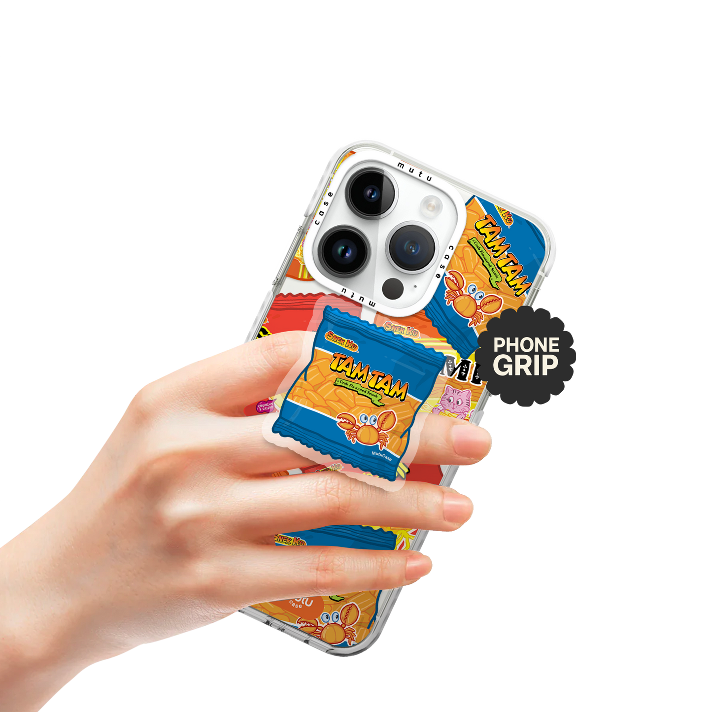 Tam Tam Phone Grip - Snek Ku Collection