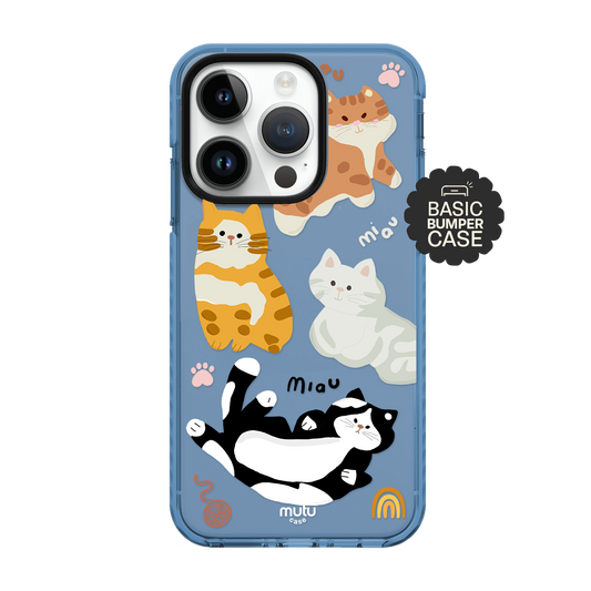 Happy-Miau Basic Case