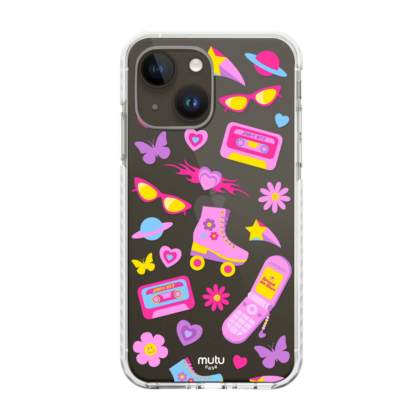 Pinky Stickermania Ultra Pro Case