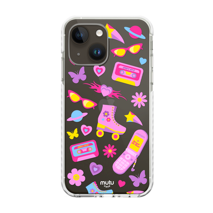 Pinky Stickermania Ultra Pro Case