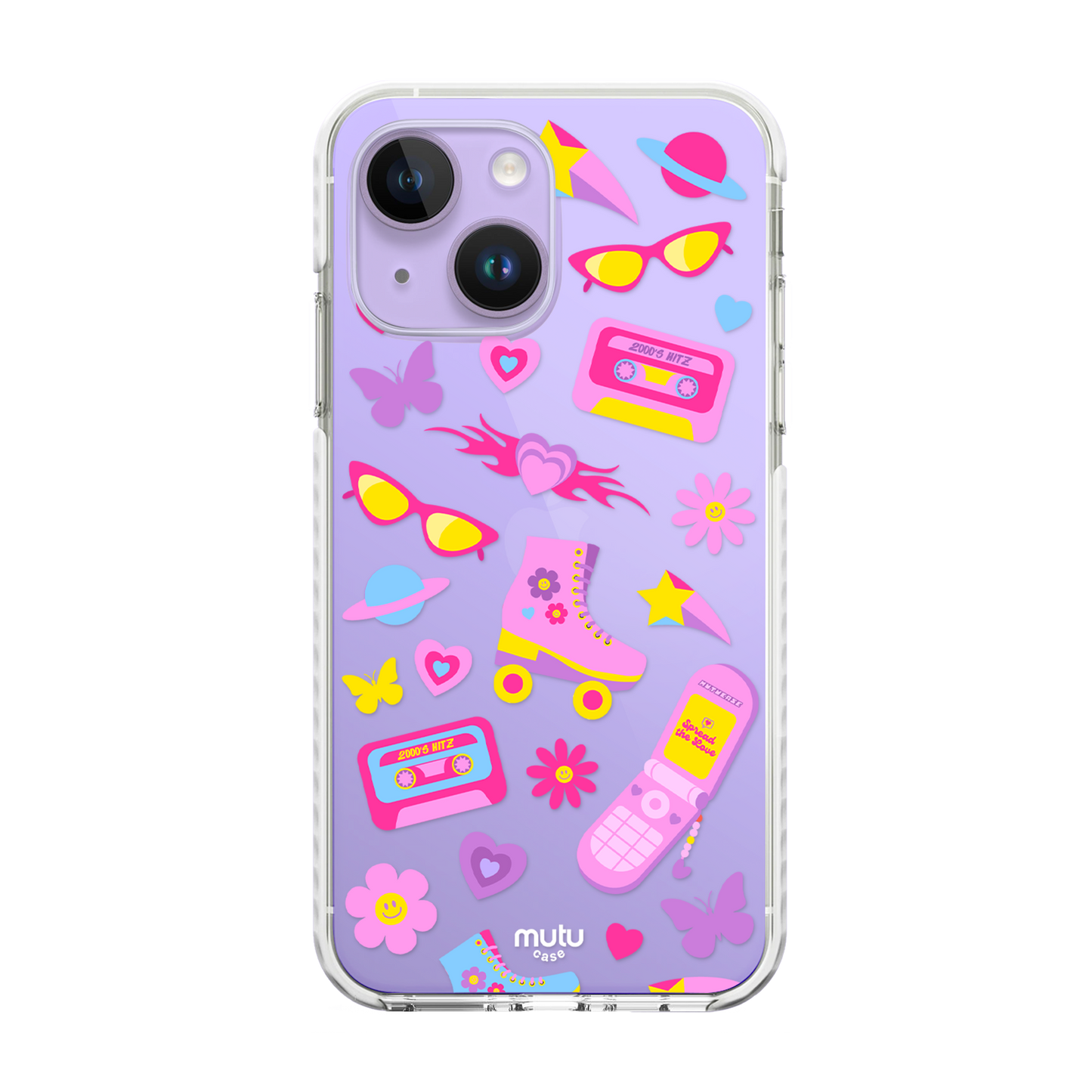 Pinky Stickermania Ultra Pro Case