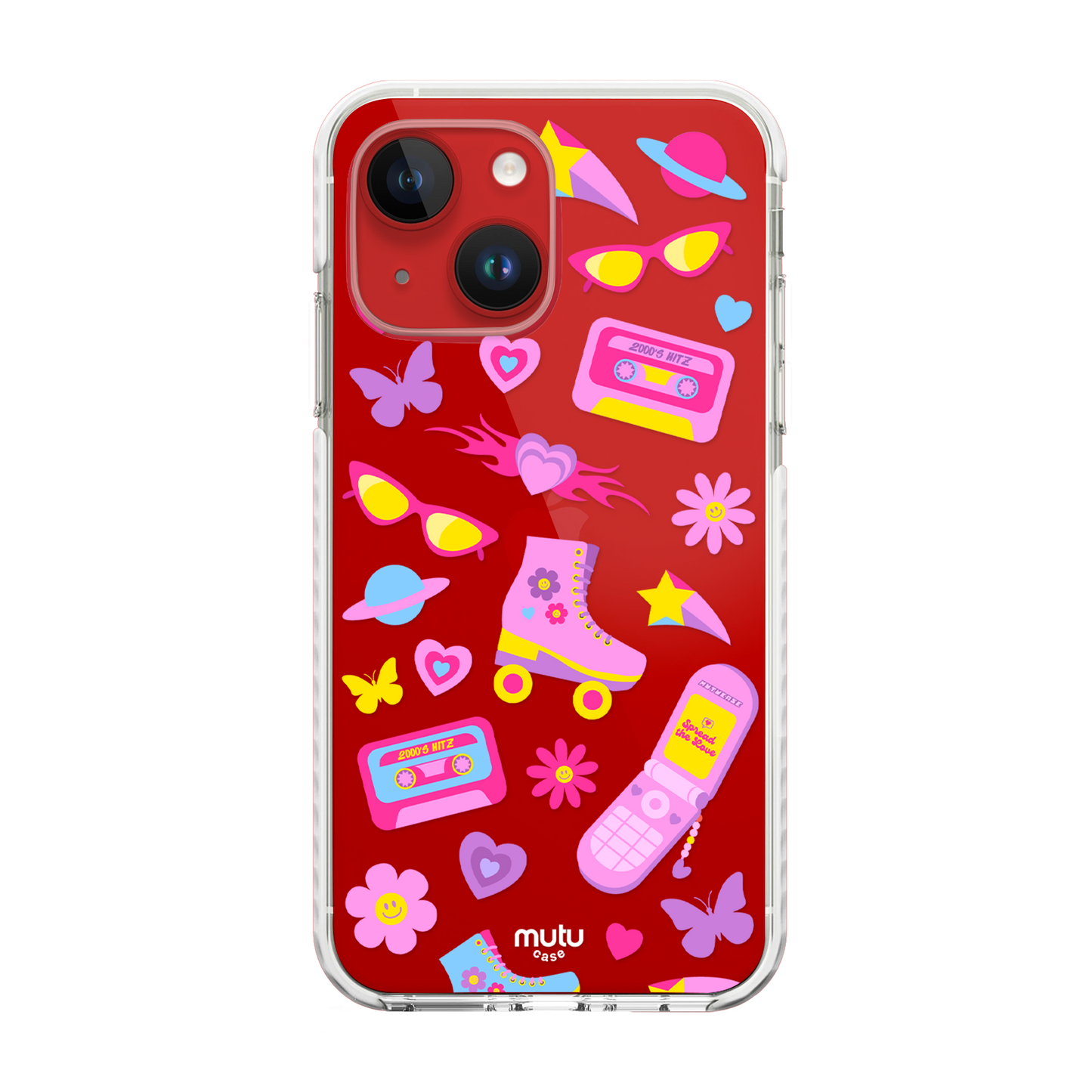 Pinky Stickermania Ultra Pro Case