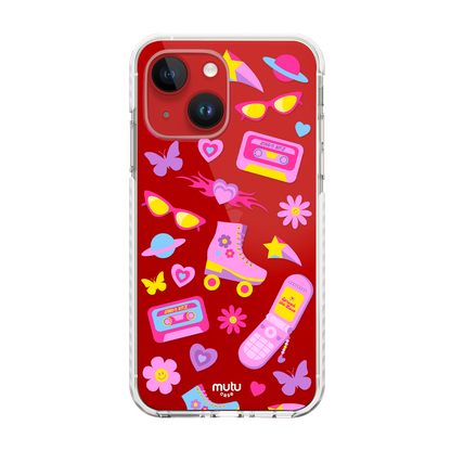 Pinky Stickermania Ultra Pro Case