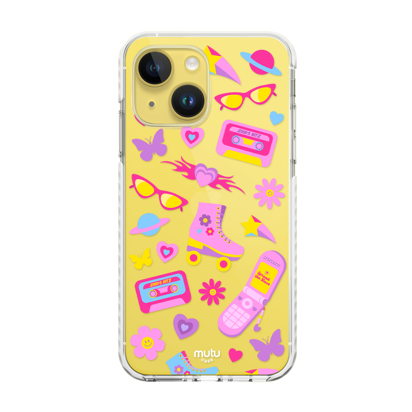 Pinky Stickermania Ultra Pro Case