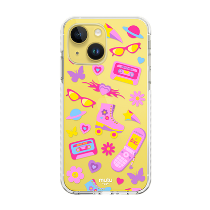 Pinky Stickermania Ultra Pro Case