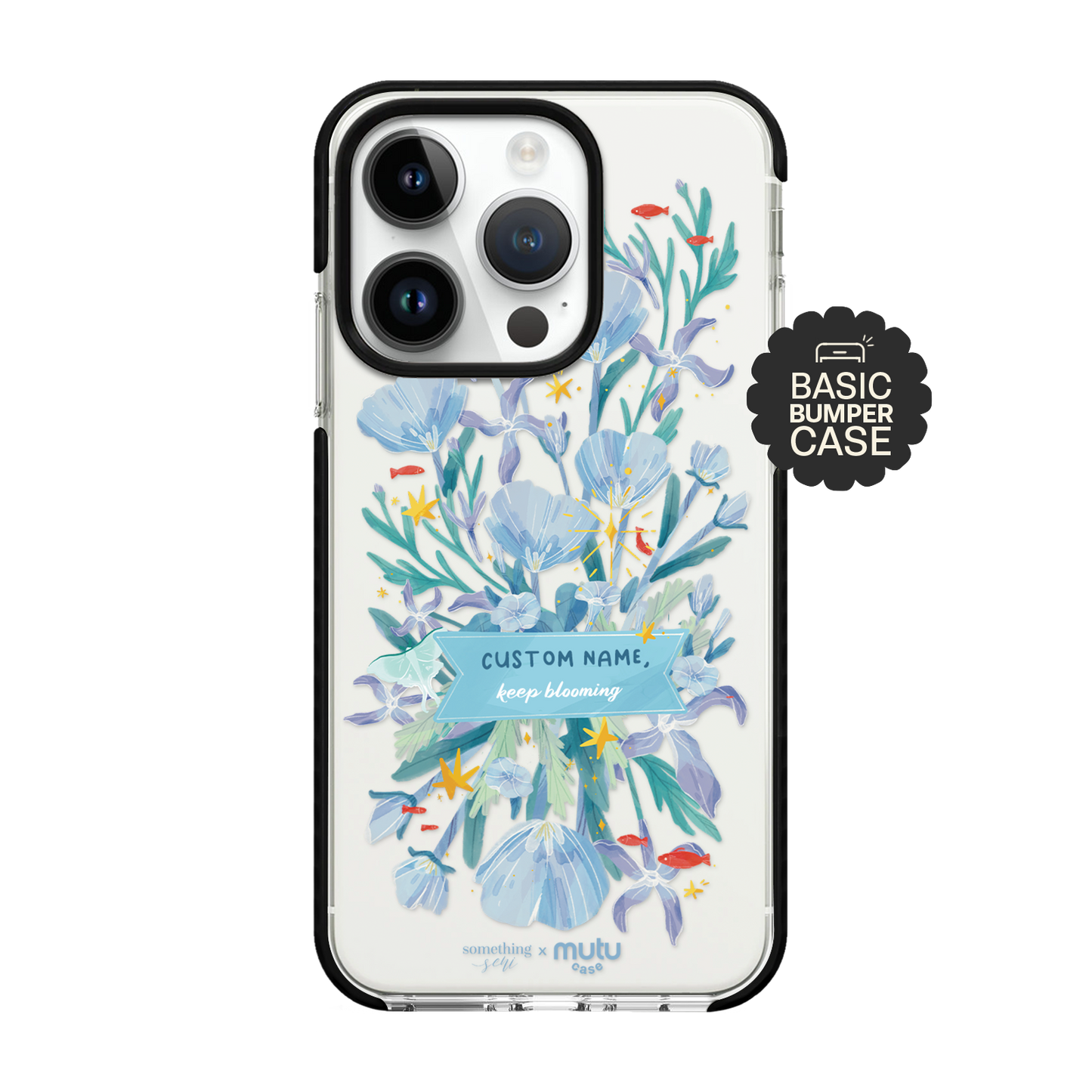 Keep Blooming Basic Case - Customisable