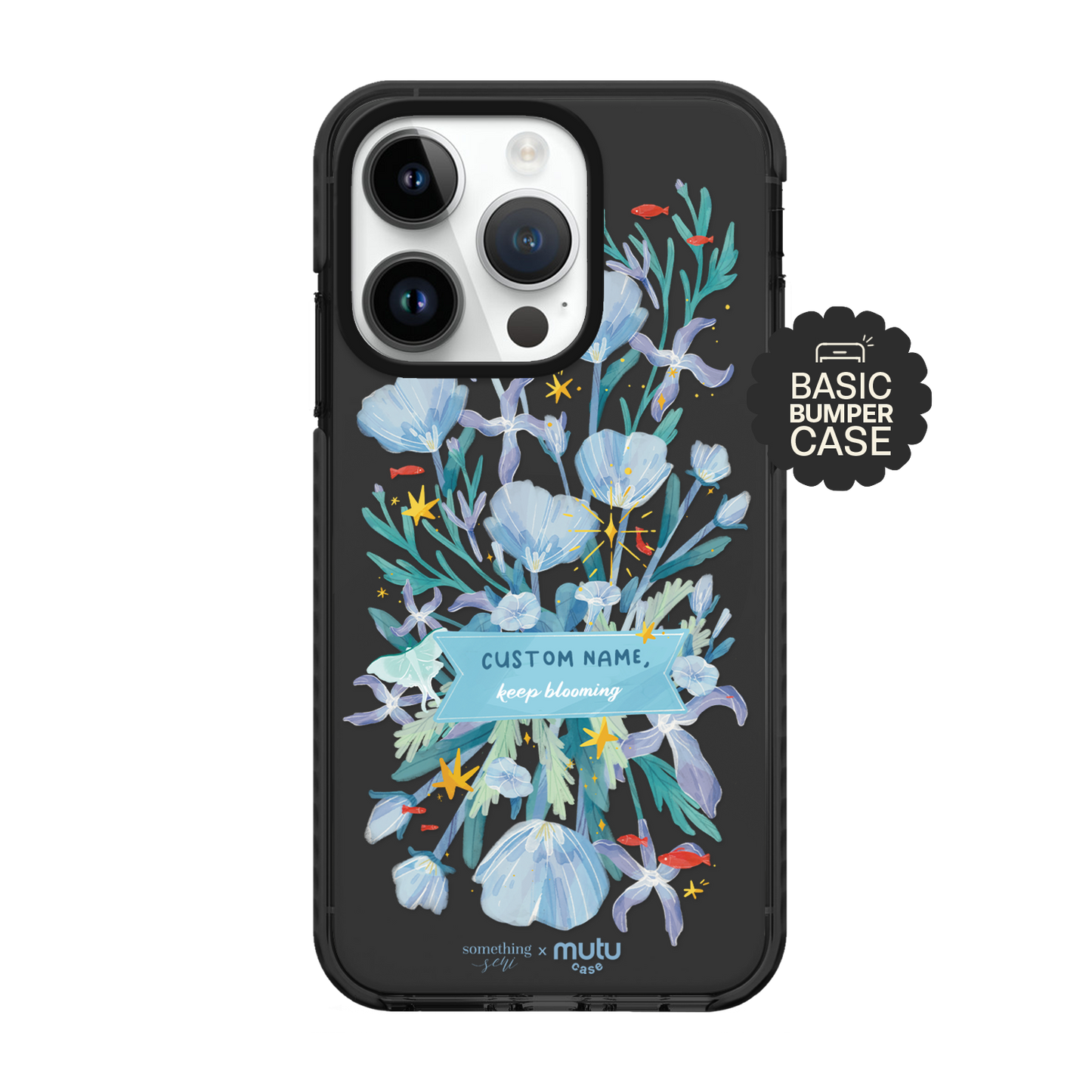 Keep Blooming Basic Case - Customisable