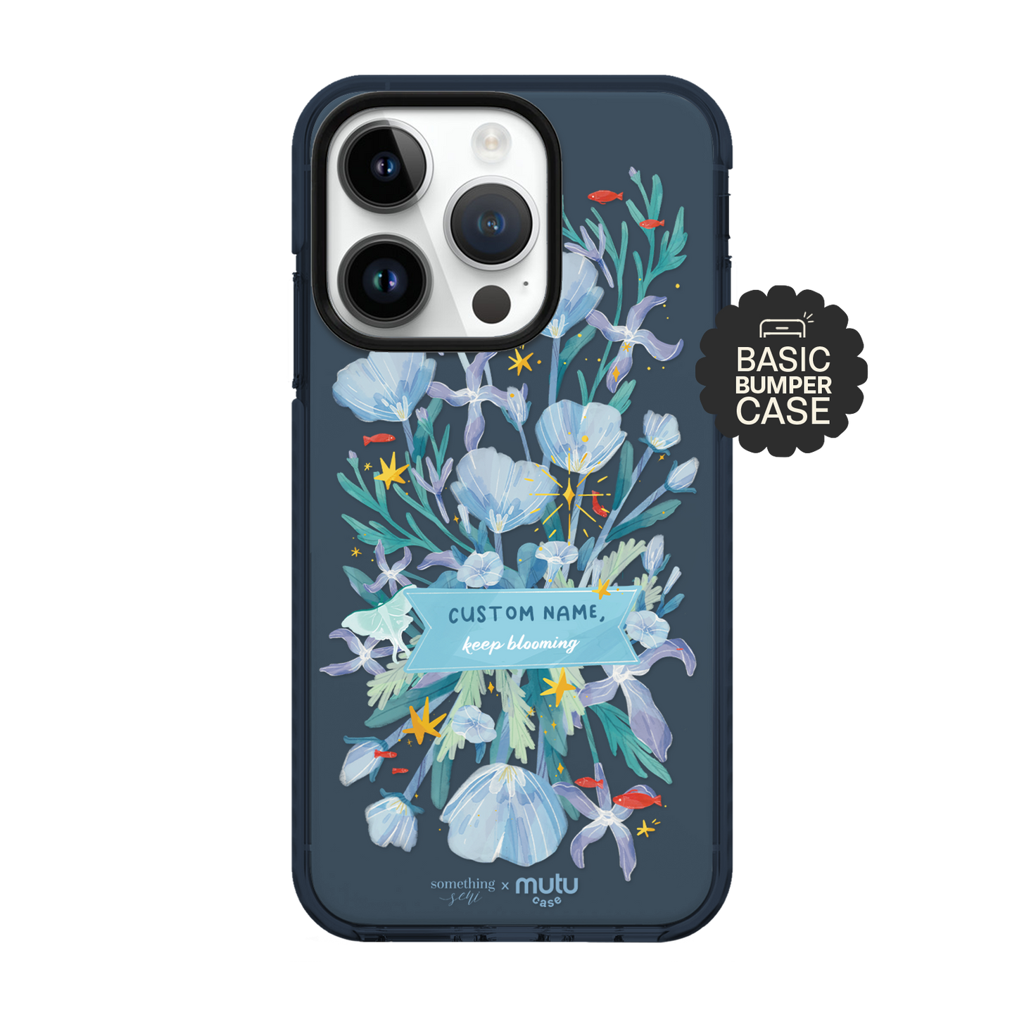 Keep Blooming Basic Case - Customisable