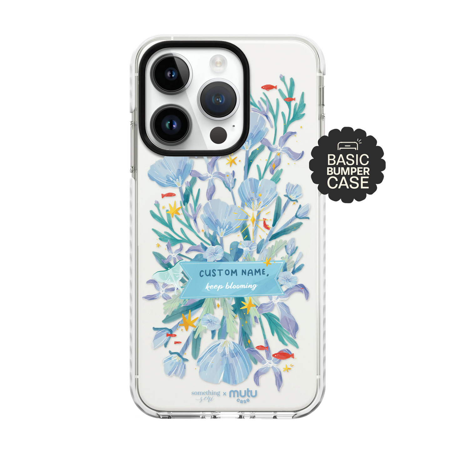 Keep Blooming Basic Case - Customisable