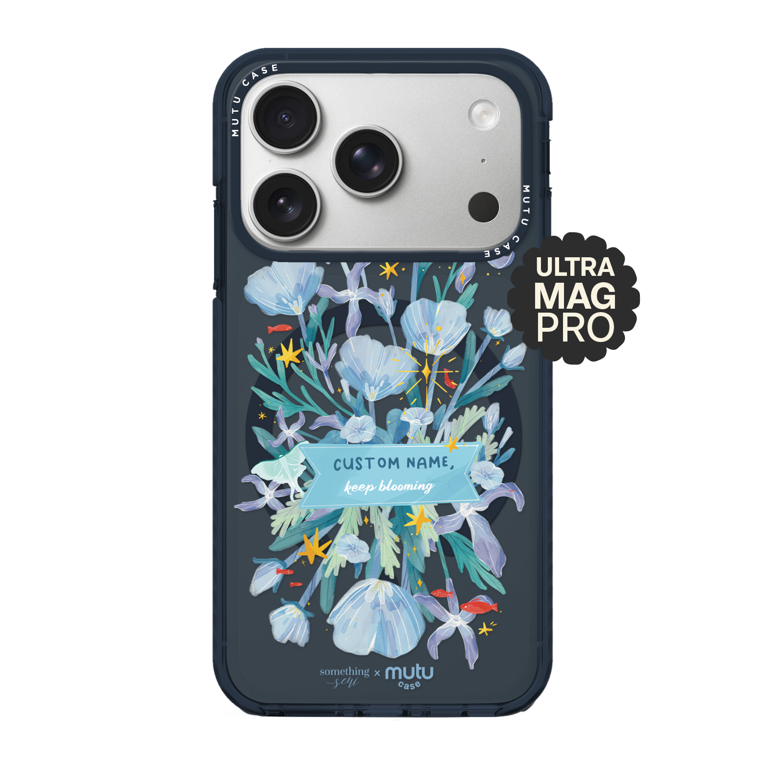 Mag Pro Custom Labels Keep Blooming Ultra Mag Pro - Customisable – mutu case