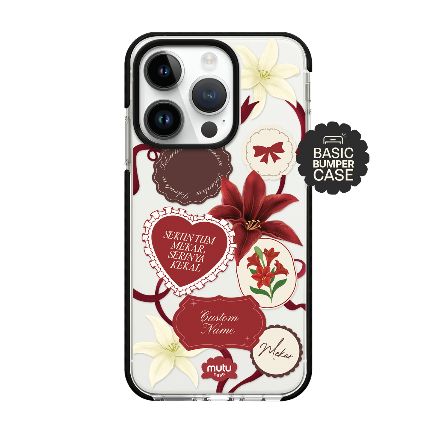 Kenangan Basic Case - Customisable