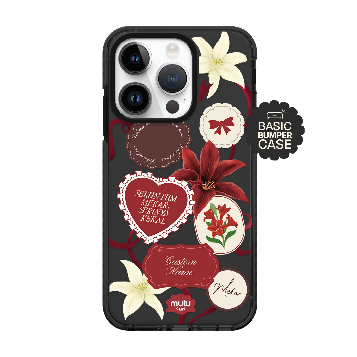 Kenangan Basic Case - Customisable