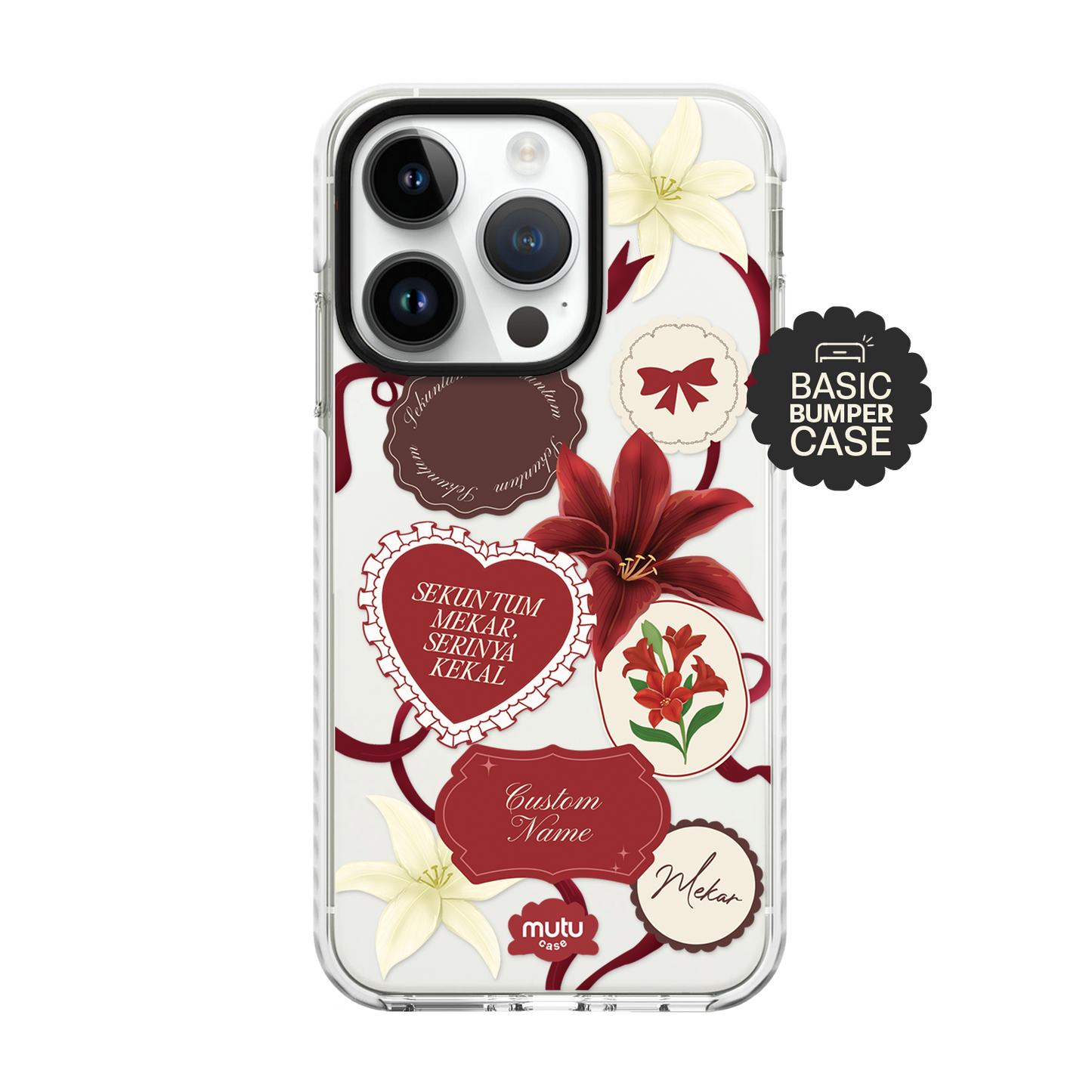 Kenangan Basic Case - Customisable