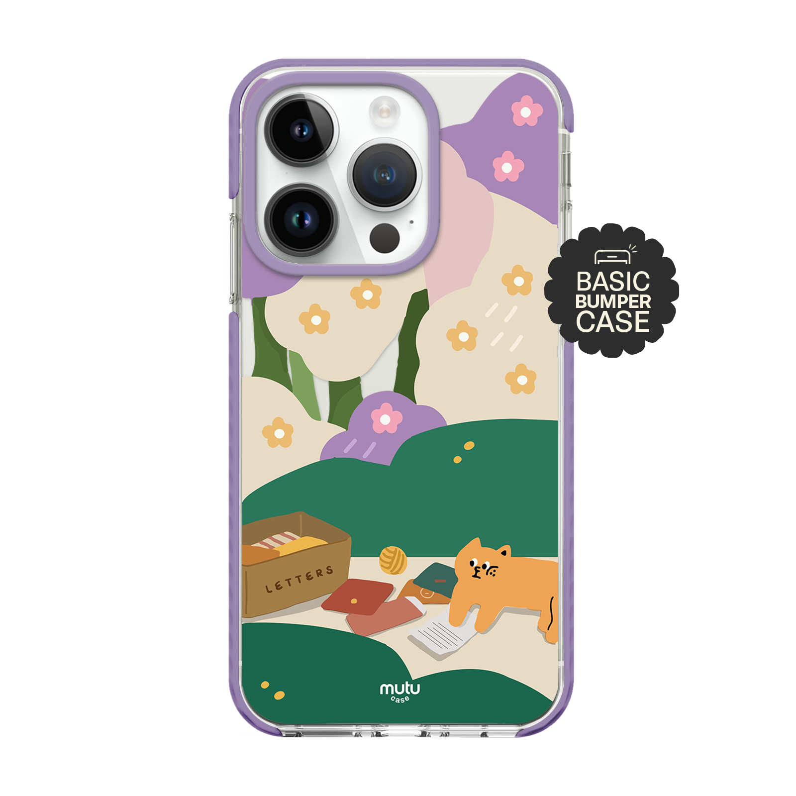 Kitty s Letter Basic Case Mutu Case Kitty s letter basic case mutu case