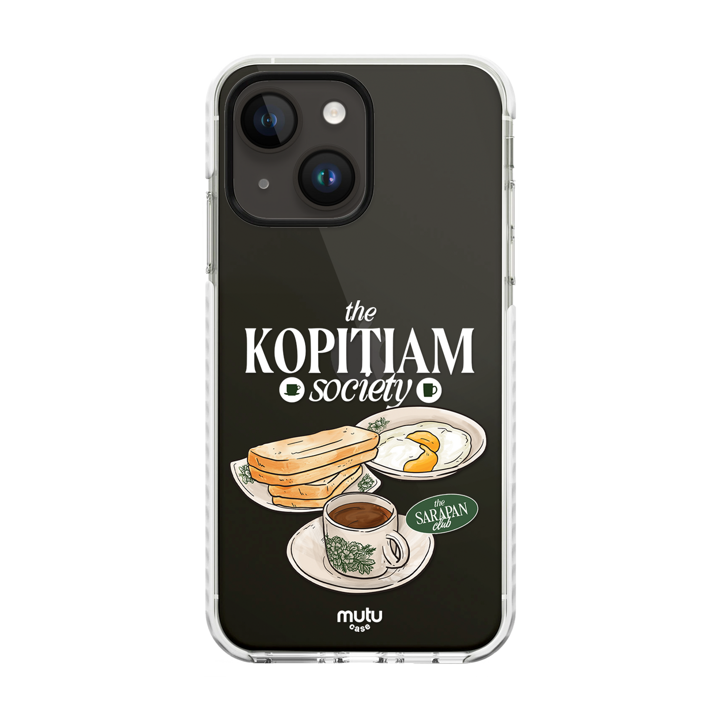 The Kopitiam Society Basic Case