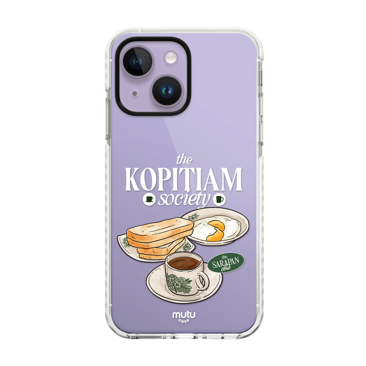 The Kopitiam Society Basic Case