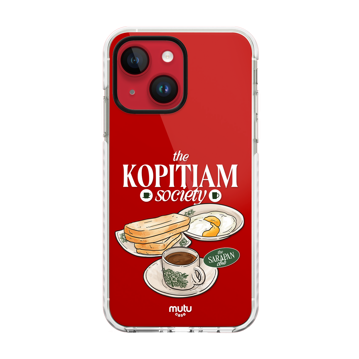The Kopitiam Society Basic Case
