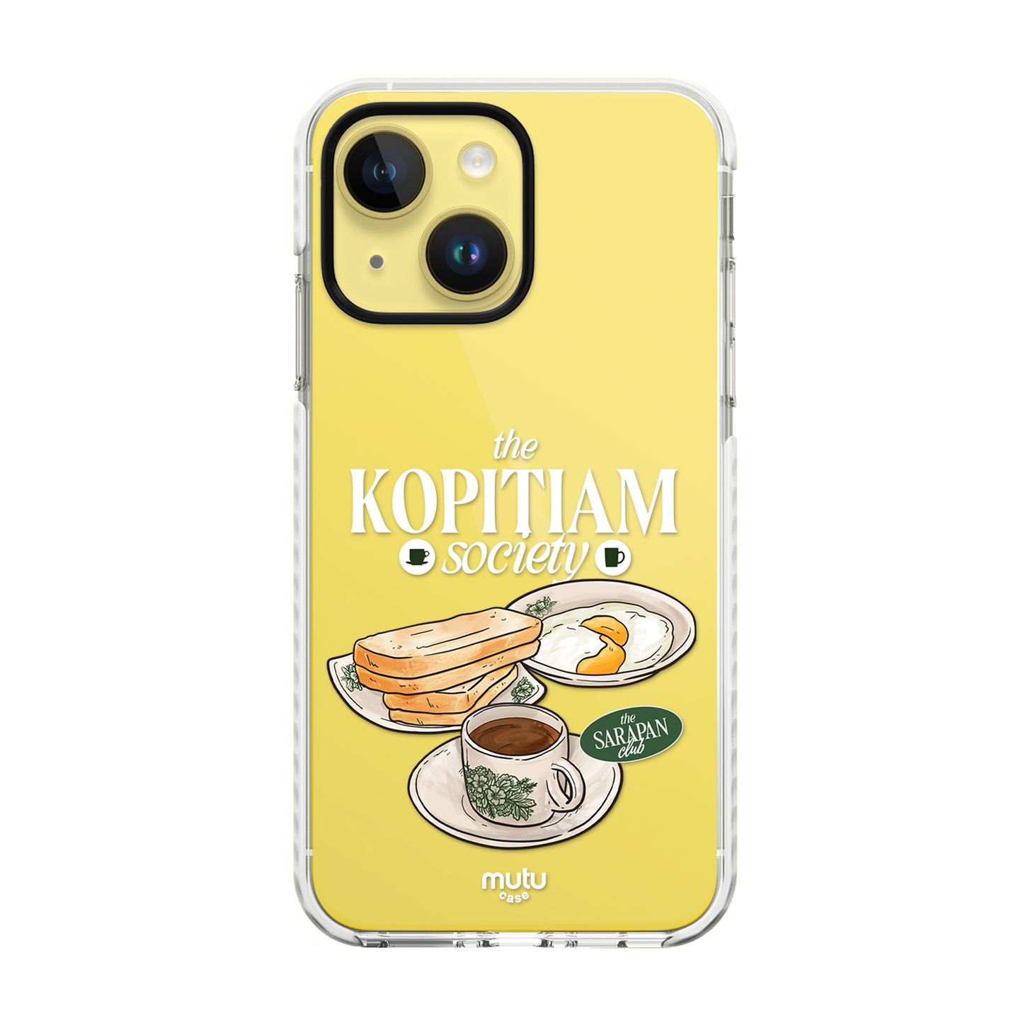 The Kopitiam Society Basic Case