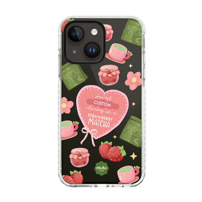 Living in Matcha Basic Case - Customisable
