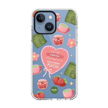 Living in Matcha Basic Case - Customisable