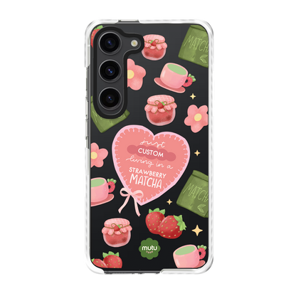 Living in Matcha Basic Case - Customisable