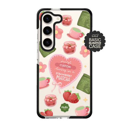 Living in Matcha Basic Case - Customisable